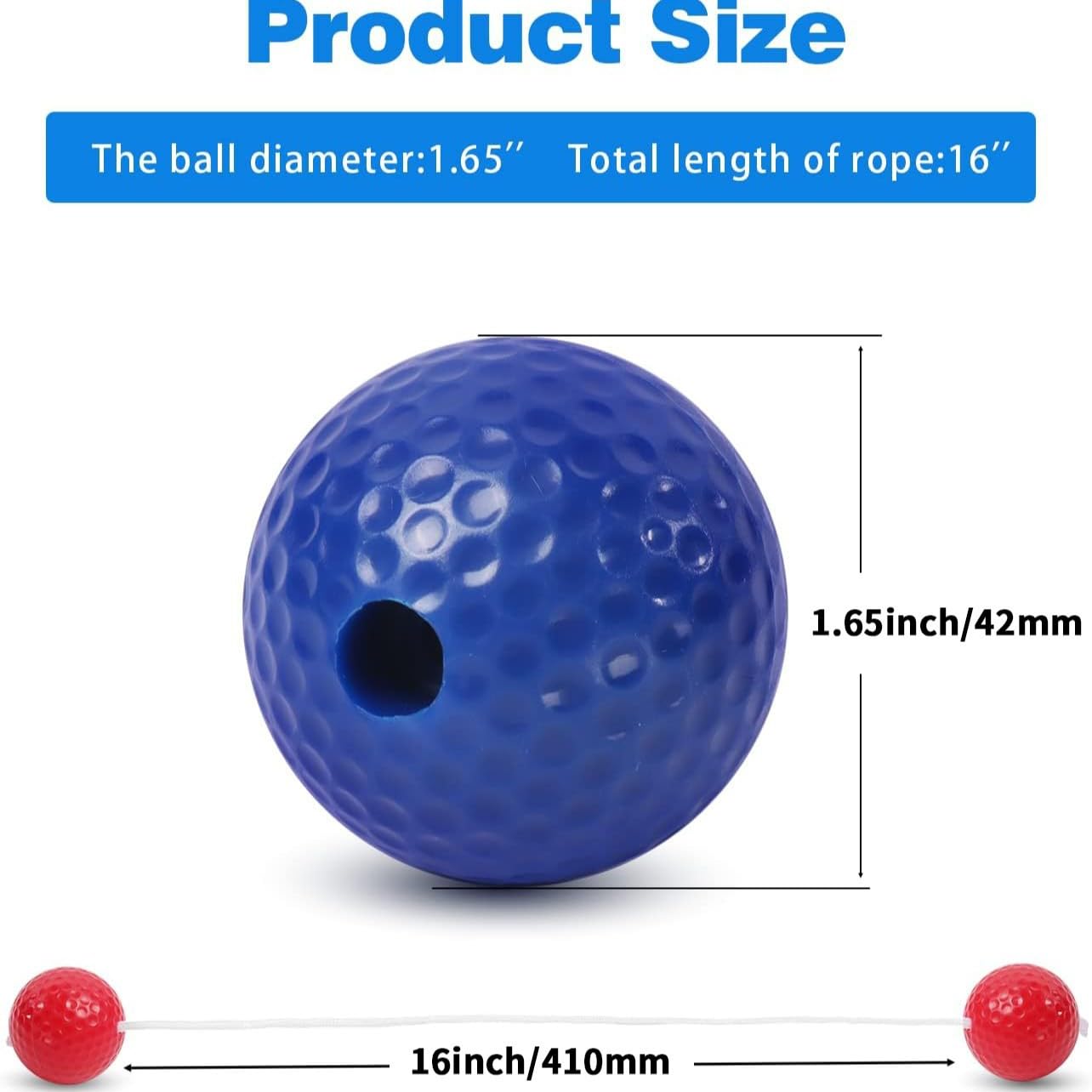 6 Pairs Golfbälle,Leiter-Golfball für Wurfspiele,Leitergolf Bälle,Leiter Golf Ball für Toss Spiel,Golf Trainingsbälle,Leitergolf Outdoor,wurfspiel kinder,Outdoor Game gemischte Farben Ball Sets