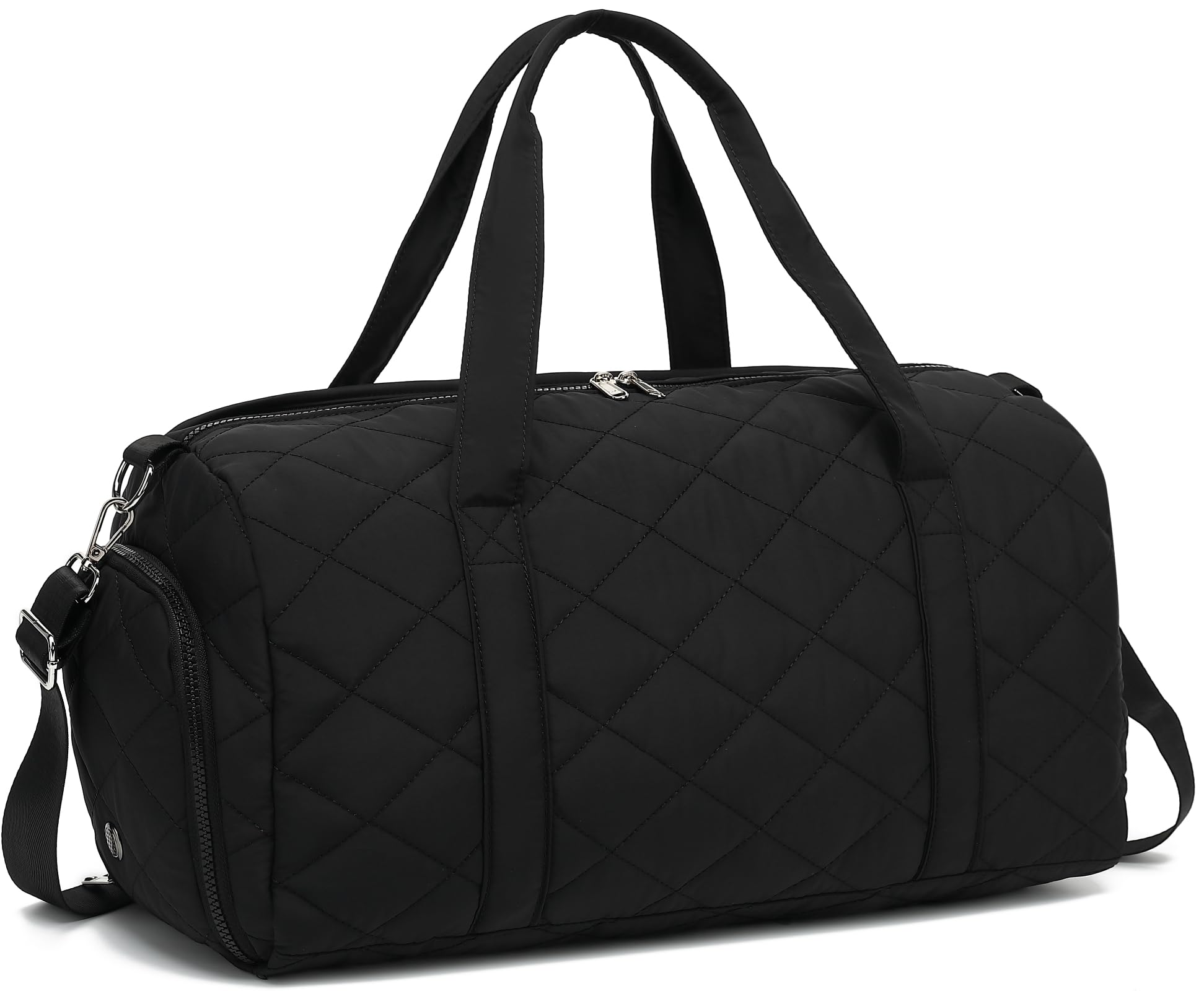 BLUBOON Duffle Bag Girls Kids Cute Gym Bag with Shoes Compartment & Wet Separation Waterproof Sports Overnight Travel Bag