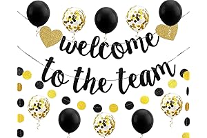 Welcome to Our Team Banner for New Teacher Boss Employee Coworker Staff...