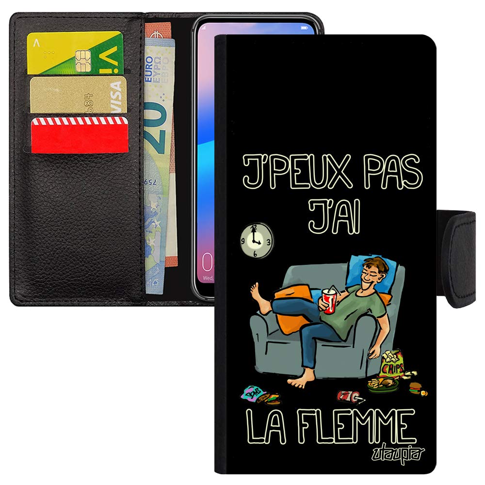 Coque Redmi Note 9 Pro rabat idée cadeau rigolote pour ami adepte de sieste