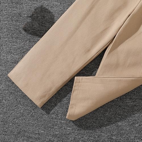 Girls Summer Outfits Sets Elastic Waist Casual Fashion Toddler Clothes with Pockets Comfortable Playwear2