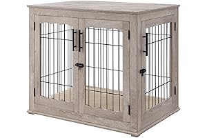 ichbingo Dog Crate Furniture: Stylish and Secure Living for Your Furry Friend