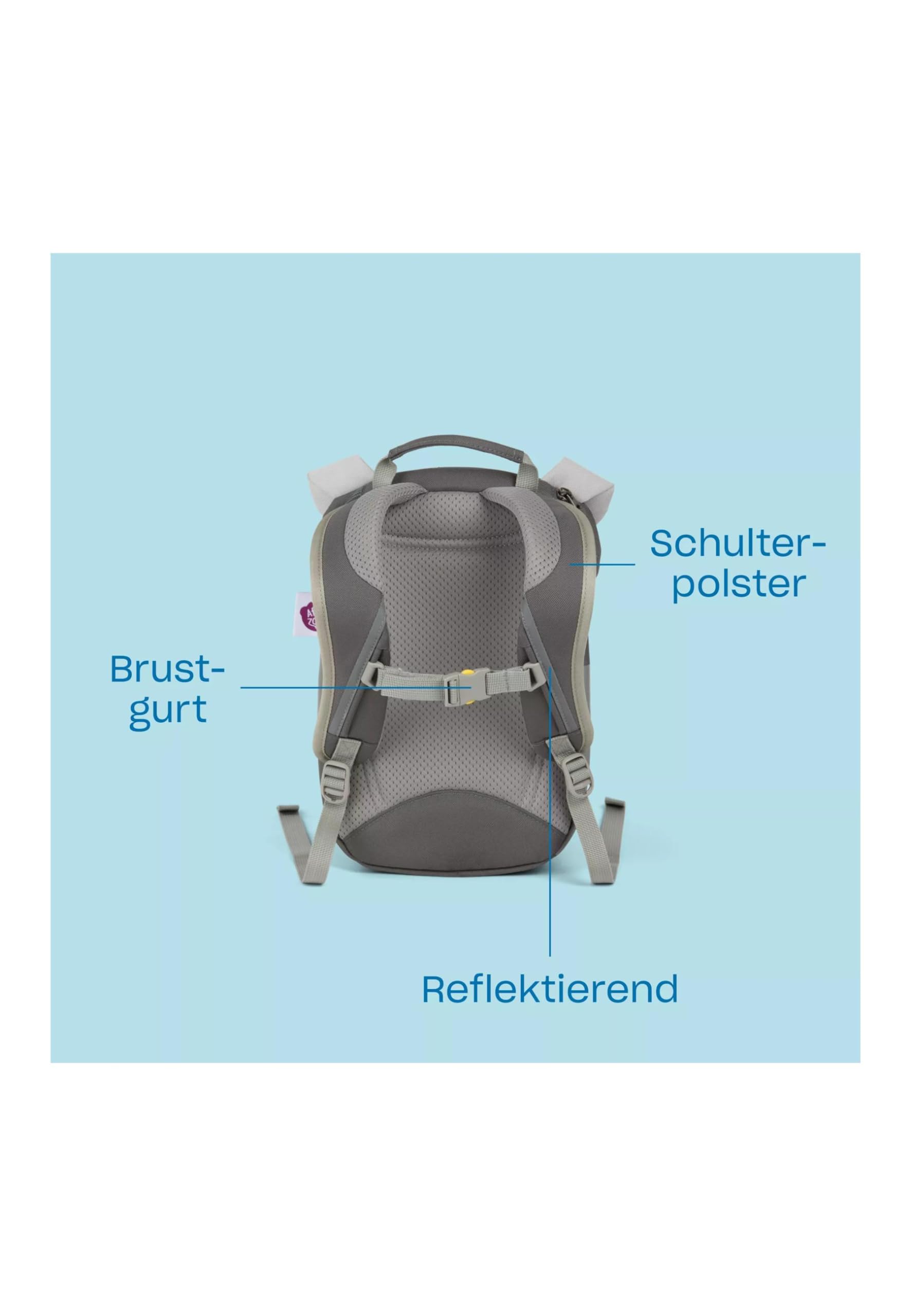 Affenzahn Unisex Kid's Little Friend Kinderrucksack