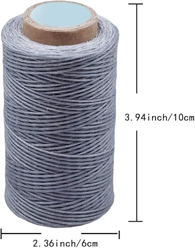 Miniatura 28 de laxian - Hilo encerado de costura Blanquecino