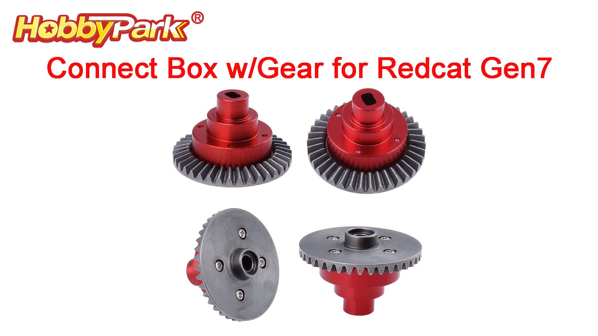 Amazon.com: 1 Piece Hobbypark RC Metal Aluminum Connect Box w/Main