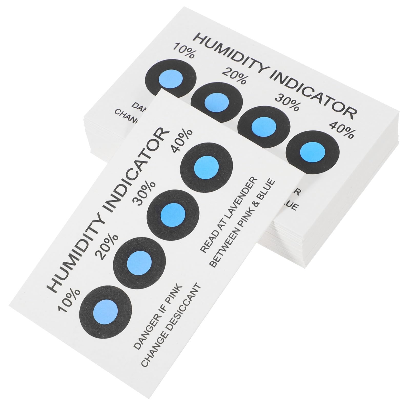 Tarjetas de detección de humedad de 4 puntos 10%-40% para museos 8