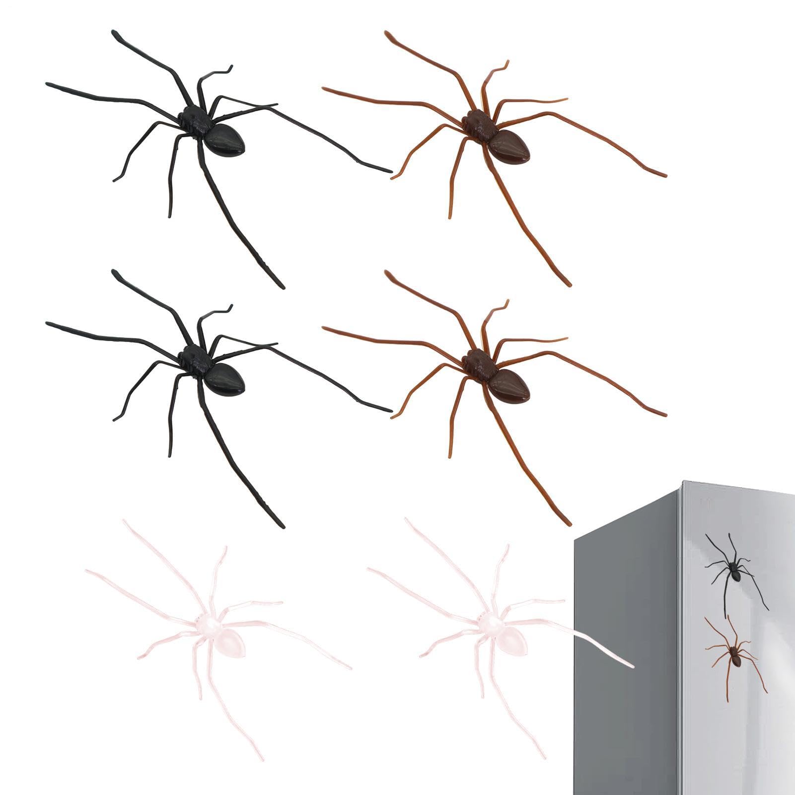 Imanes para araña decoración magnética antideslizante para hogar y oficina