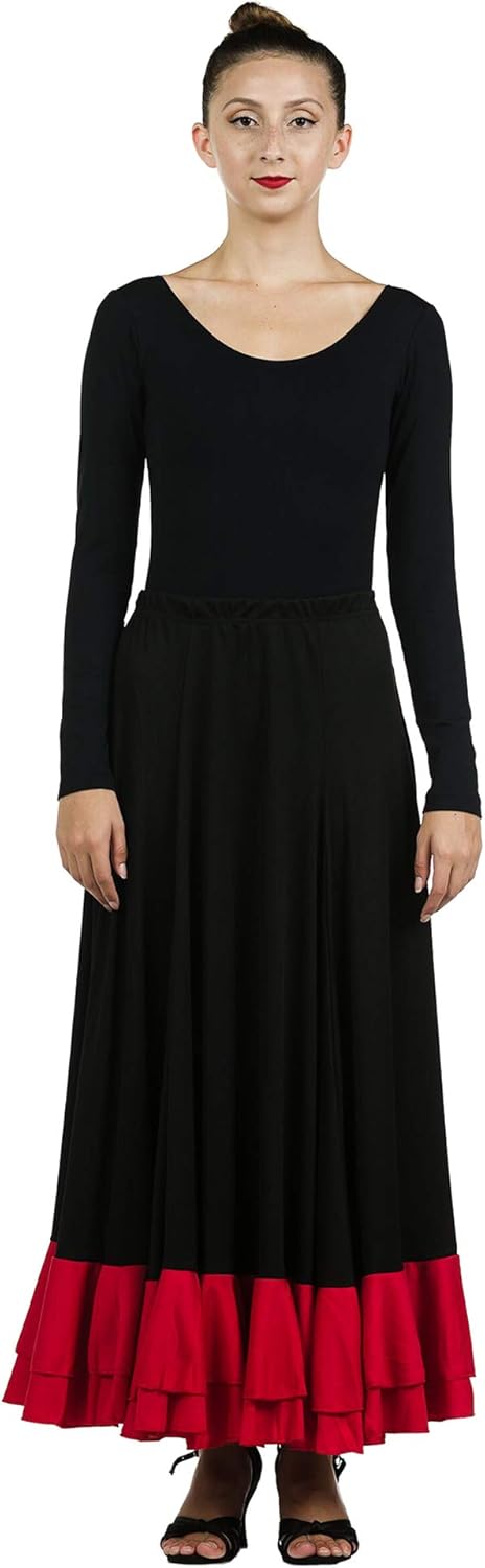 Danzcue Full Circle Flamenco Skirt