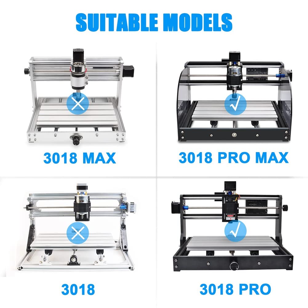 FASE CNC 3018 PRO Extension Kit Upgrade Kit