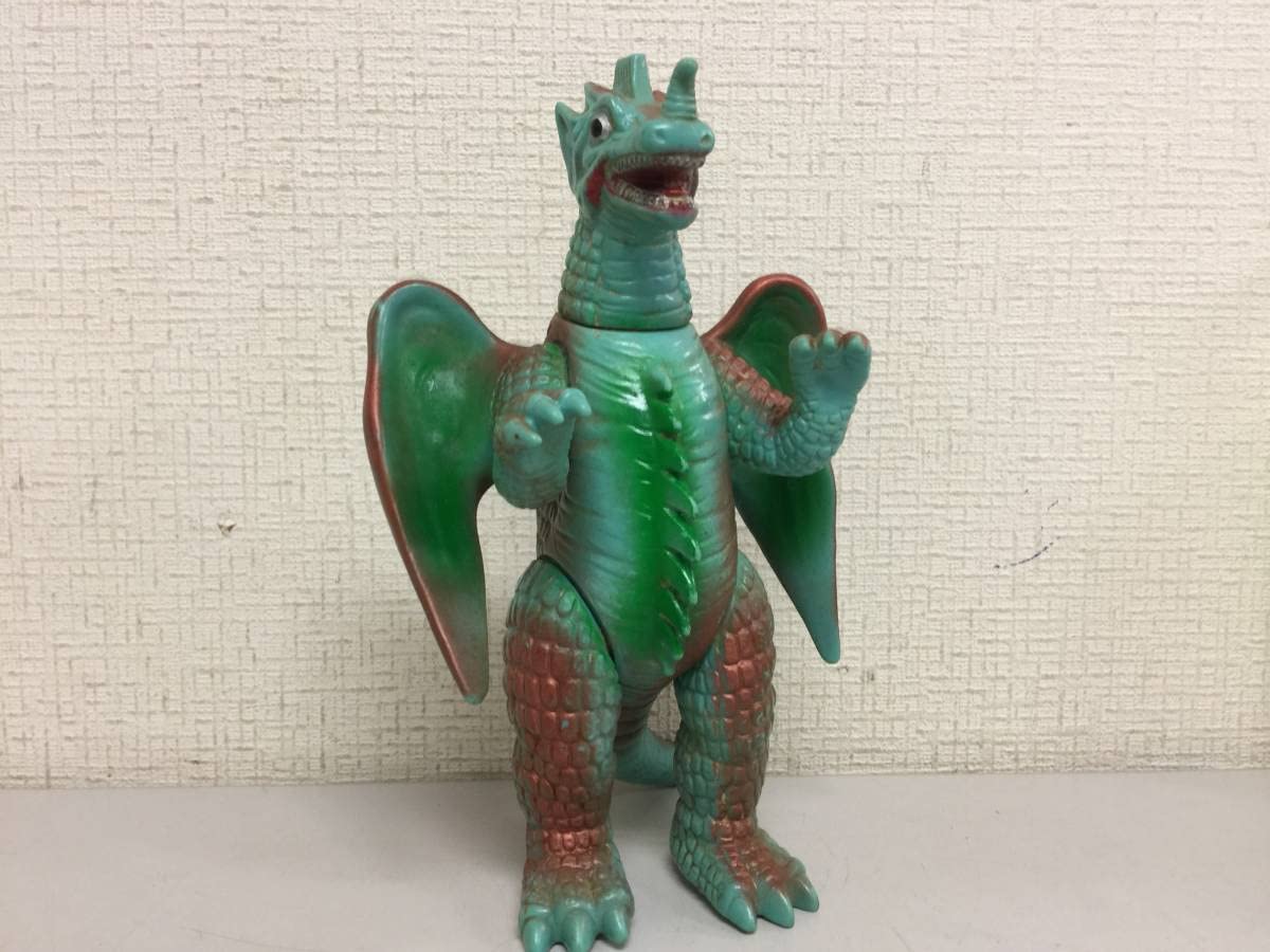 当時物 ブルマァク ミニ怪獣シリーズ ウルトラマンA カメレキング