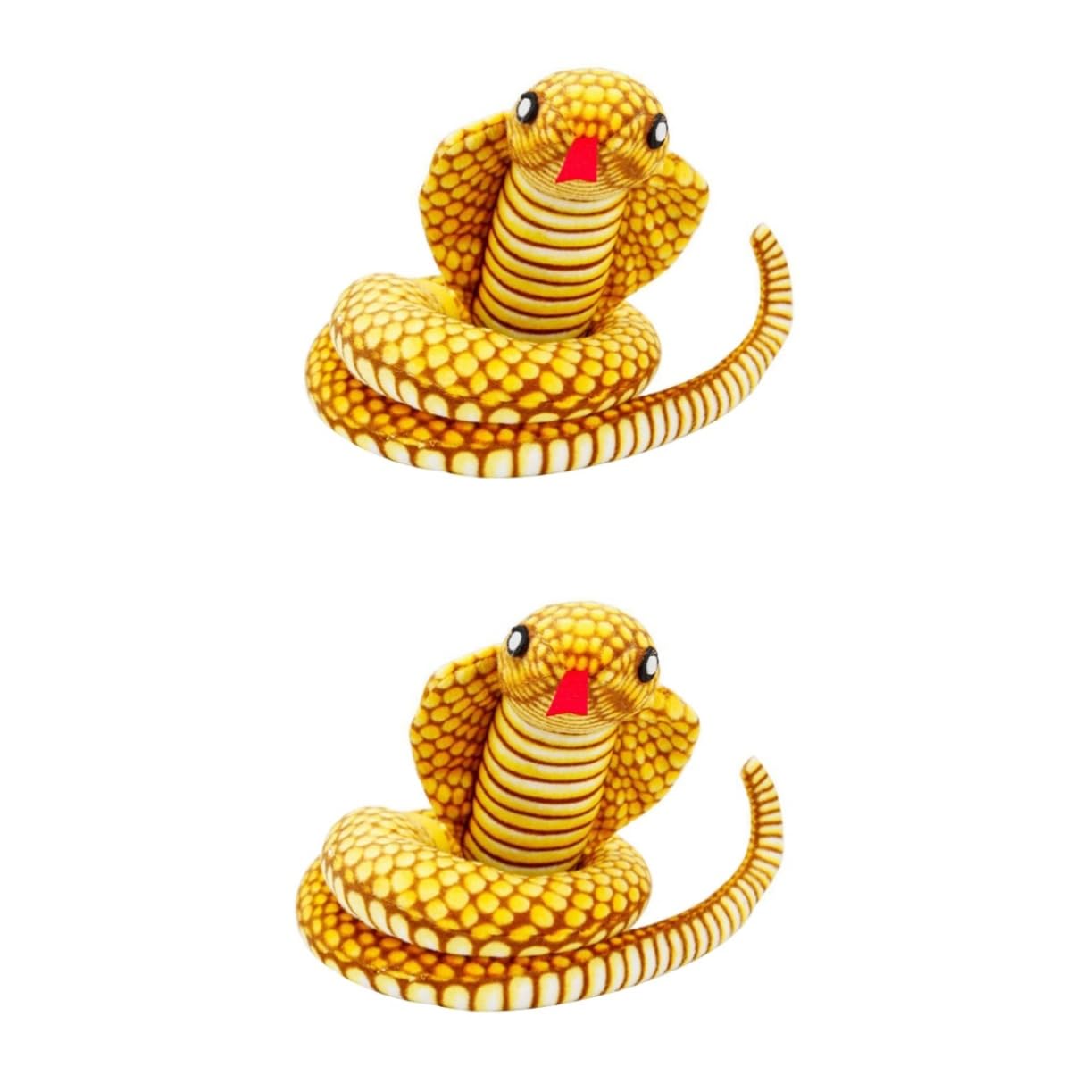 Collier pour chien style serpent BESPORTBLE anti-nœuds, lot de 2 fournitures confort
