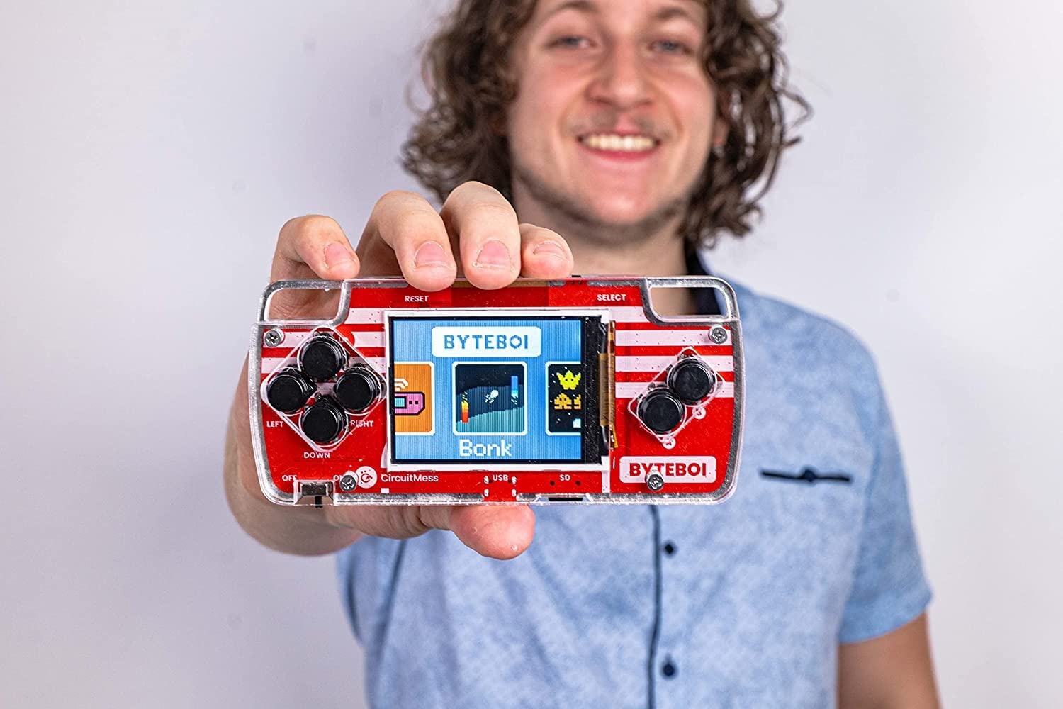 Buy CircuitMess ByteBoi DIY Game Console That Teaches About