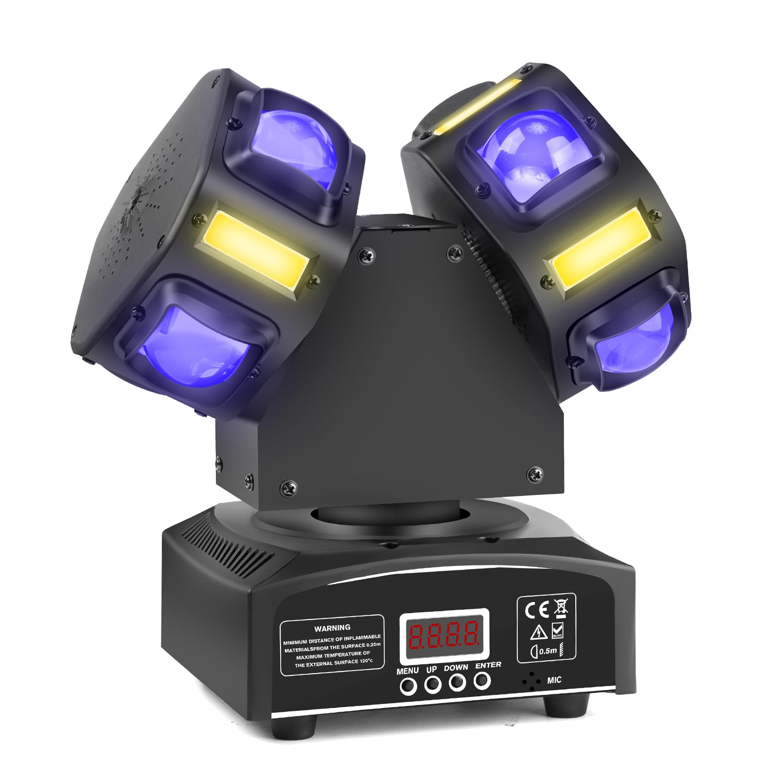 Showtec Illumilift RGBW Bewegende LEDbol 25cm kopen