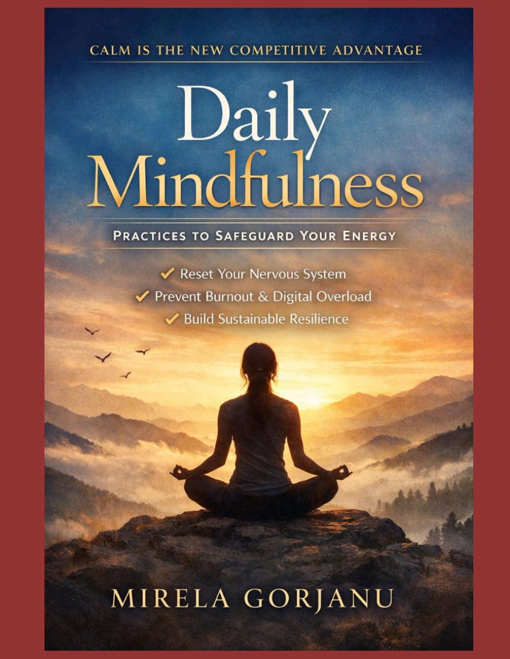 Daily Mindfulness: Stop Energy Leaks, Reduce Stress, and Build Emotional Boundaries (Self Help)