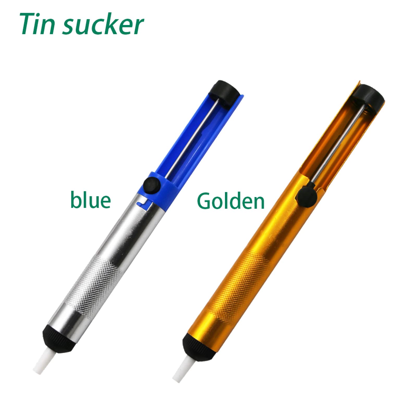 Pompe à Dessouder Aluminium - 18cm | Pistolet à Soudure | Outil Réparation Électronique