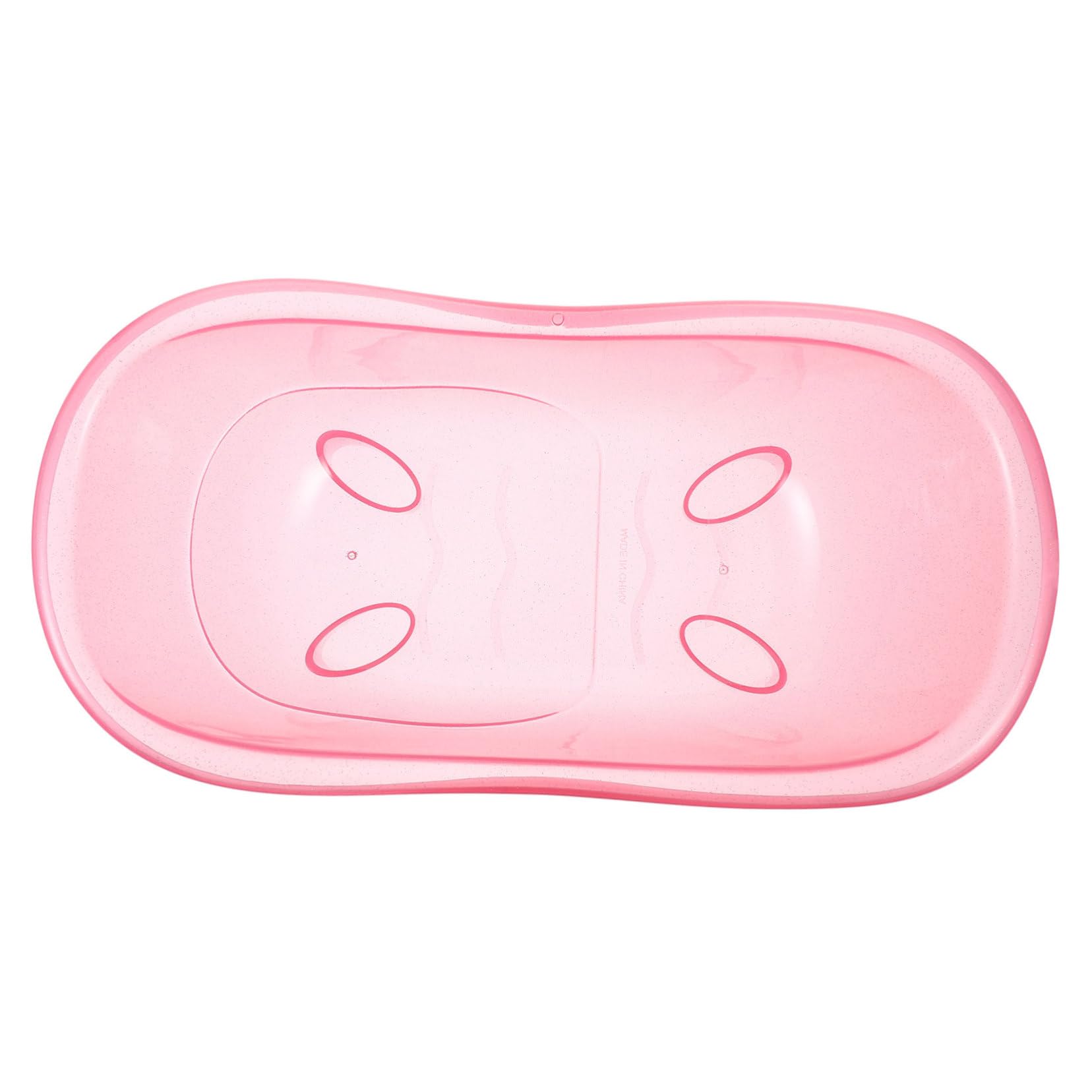 VICASKY Micro Bath Tub for Doll House Miniature Bathing Tub Ideal for Doll Play Room Decor