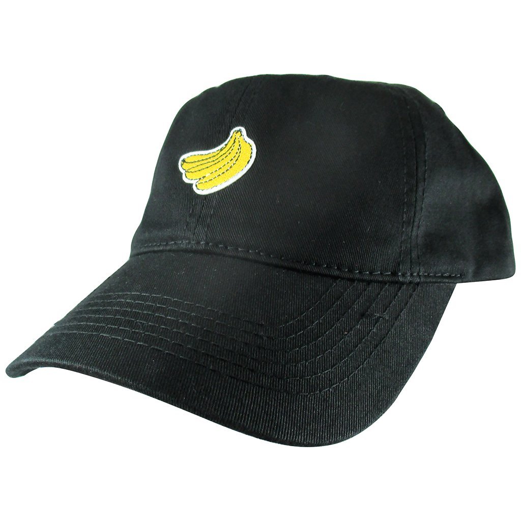 Bananas Dad Hat Black Baseball Cap Embroidered Patch Desertcart