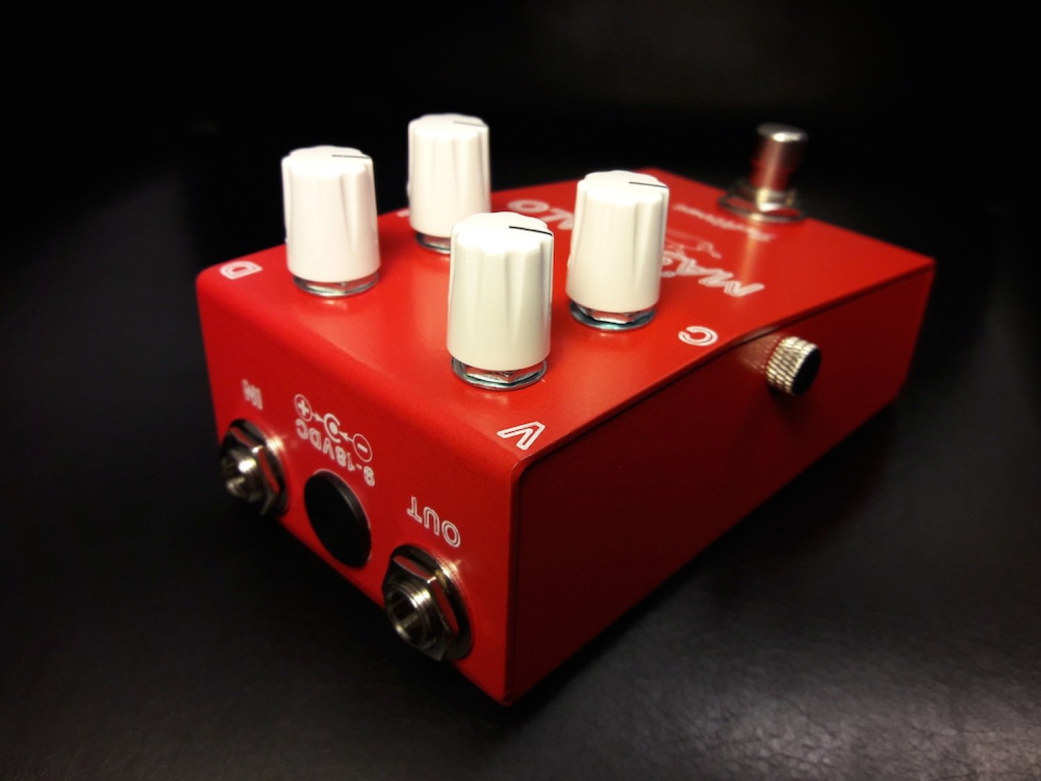 Fulltone Más Malo ギターエフェクター Mas Malo – Fulltone USA