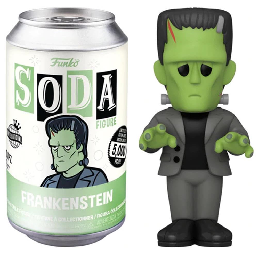 Pop Grey Frankenstein Soda Funko