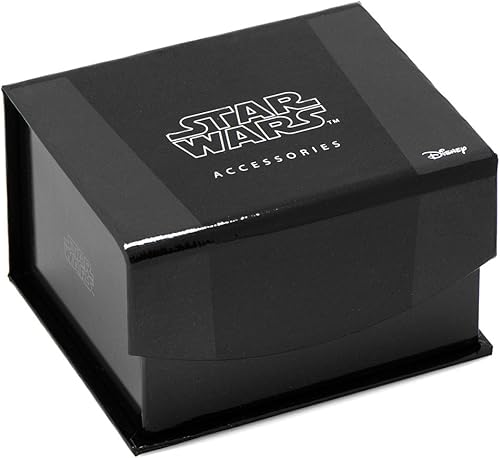 Vista 4 de Gemelos con símbolo del Imperio Imperial de Star Wars, con licencia oficial, Blanco