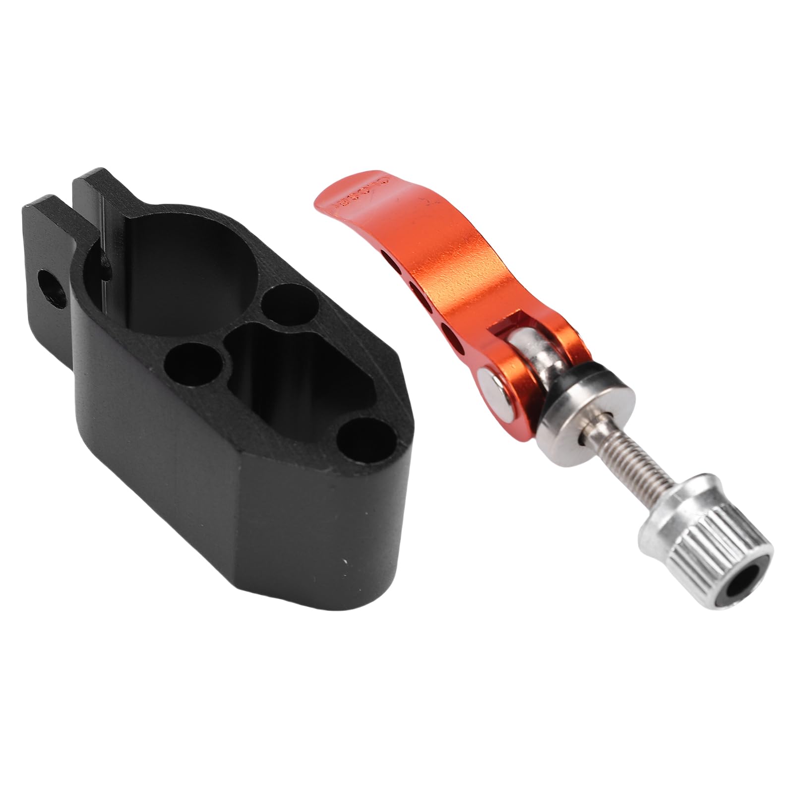 Clamps, Aluminum Alloy Lightweight Easy Install Folding Electric Scooter Pole Clamp for Optimal Stability and Safe Riding Experience