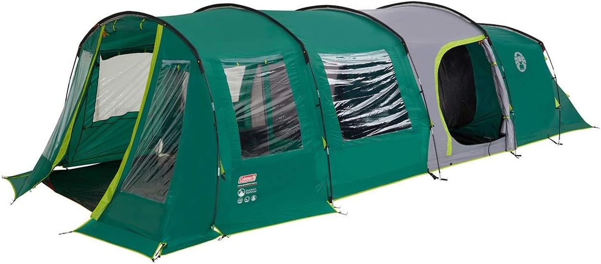 Coleman Unisex - Adult Pinto Mountain Plus XL Blackout Tent, Multi-Colour, 5 Person