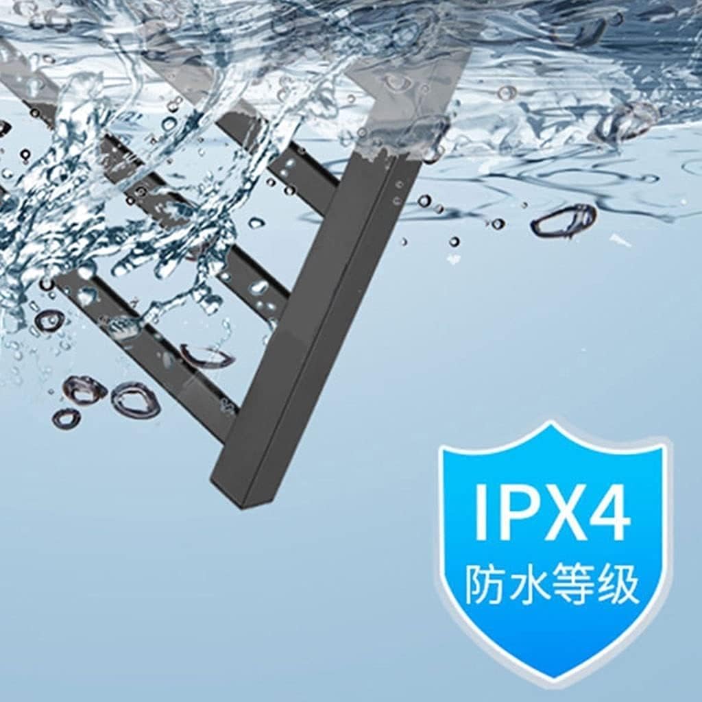 Towel Rack Bathroom Towel Drying Rack Freestanding Electric 5-Bar Home Bathroom 100W Heated Bars Towel Drying Rack Heated Built-in Thermostat Easy Install