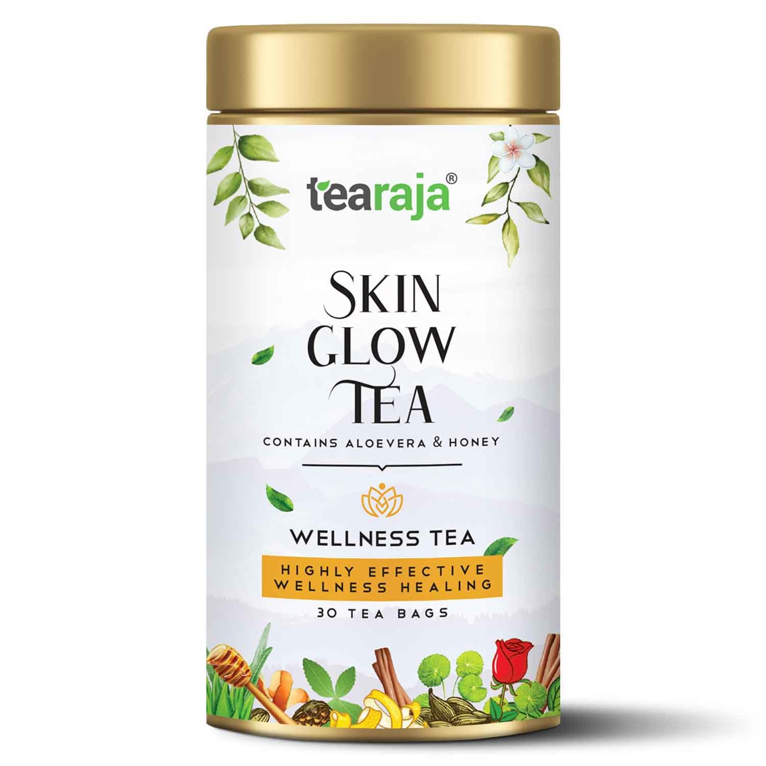Tearaja Skin Glow Herbal Tea (30 Tea Bags) product image 5