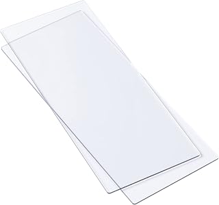 CraftFIRST Extended Cutting Pads Compatible with Big Shot Die Cutting Machine, Transparent, 2 Counts