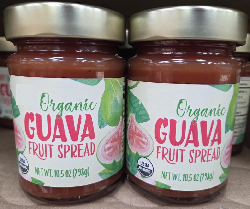 Organic Guava Fruit Spread