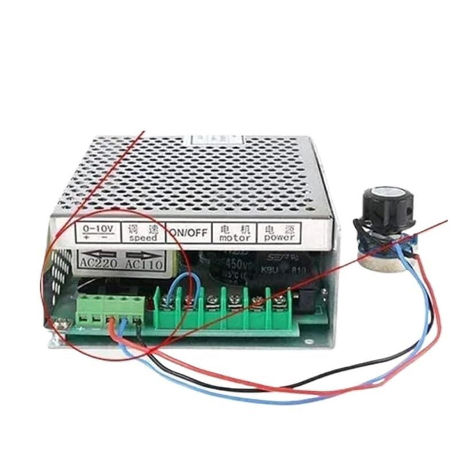 Spindle Motor, Spindle Motor 0.5kW Air Cooled ER11 CNC 500W DC