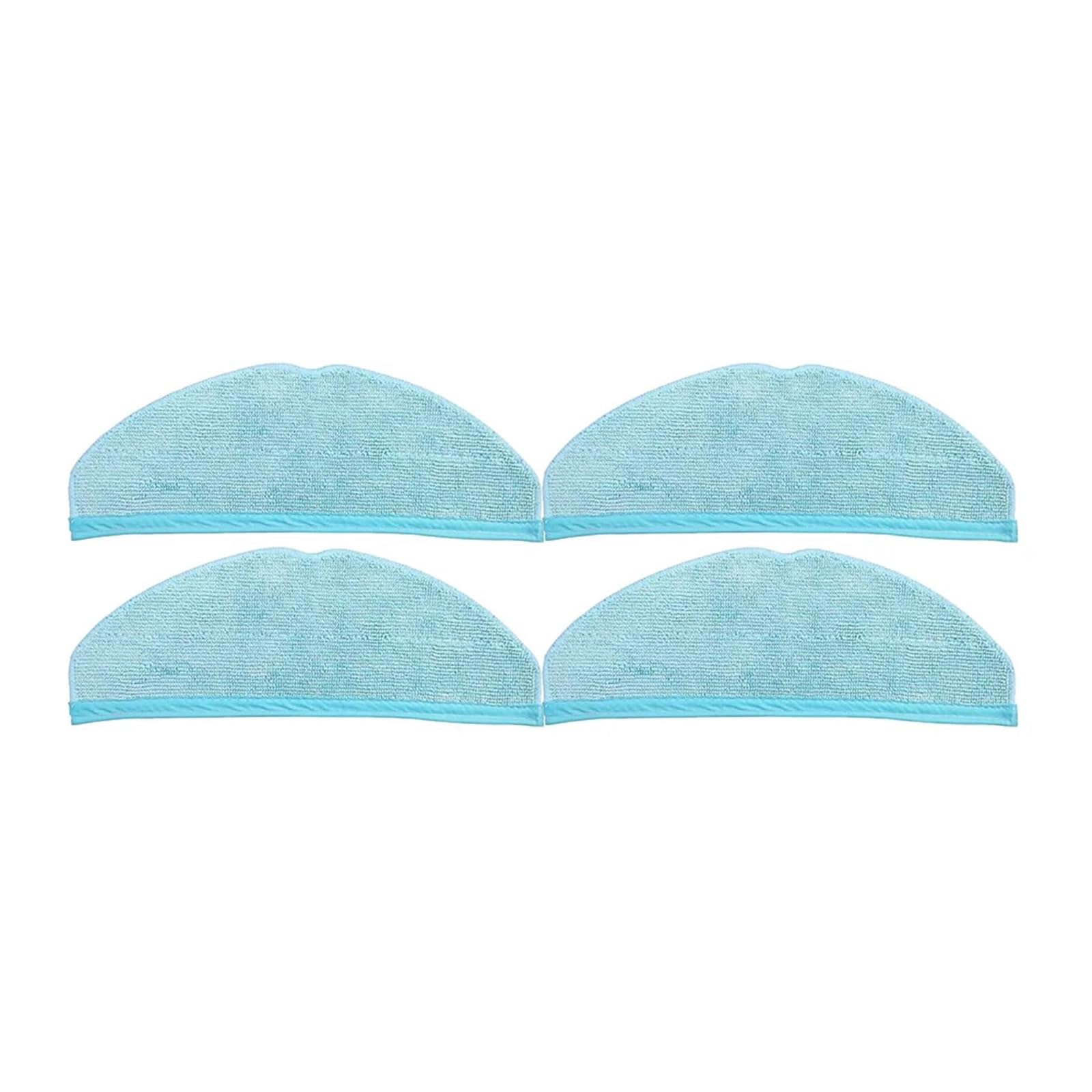 SLAQEYDJS Mop Cloths Replacement Parts, Compatible For Conga, 8090 9090 Robotic Vacuum Cleaner(4 Pcs)