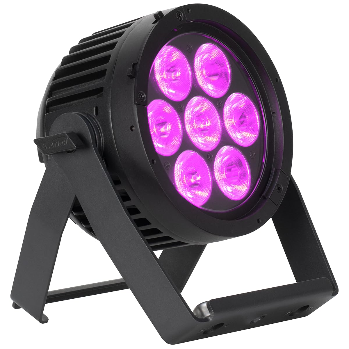 Amazon.com: Elation SIX+ PAR S 7 x 20-watt RGBLA+UV LED PAR