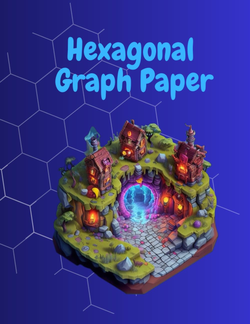 Independently published Hexagonal Graph Paper