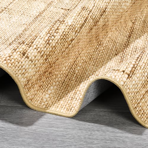Tapete GarveeHome 9x12 Area Rug Bajo Pelo Antideslizante miniatura 7