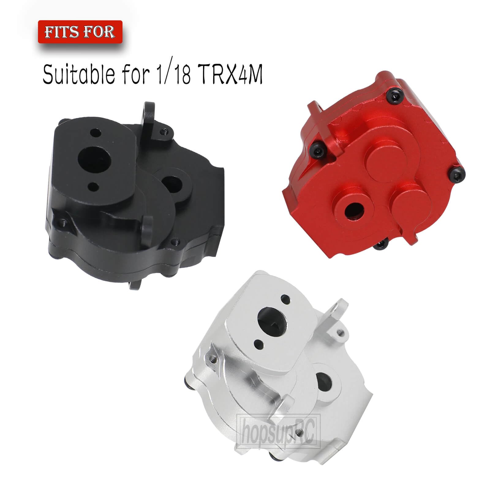 FMS FCX10 RC Car Parts Accessory for 1/10 Chevrolet K5 Blazer, FCX10 LC80, FCX10 PRO LC80: Gear Set for Transmission Gear Box