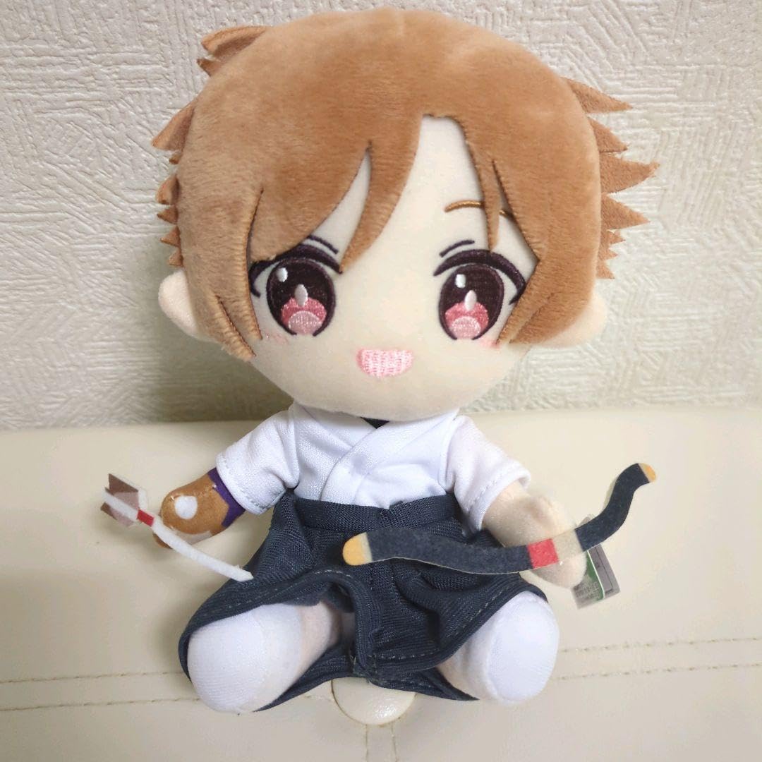 公*o様 ツルネ 如月七緒 やわらかマスコット ぬい ツルネ やわらかマスコット ぬいぐるみ 如月七緒