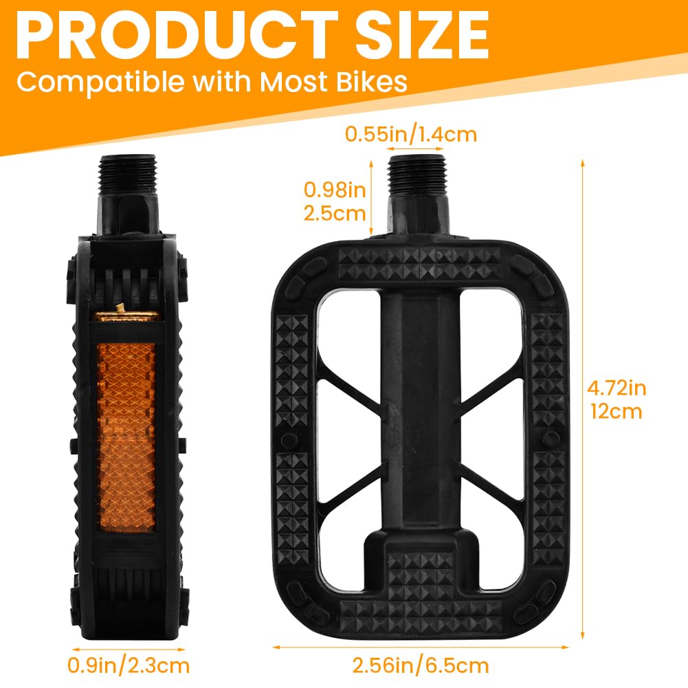 Sunlite Slip 'n Grip Toe Clips - Large