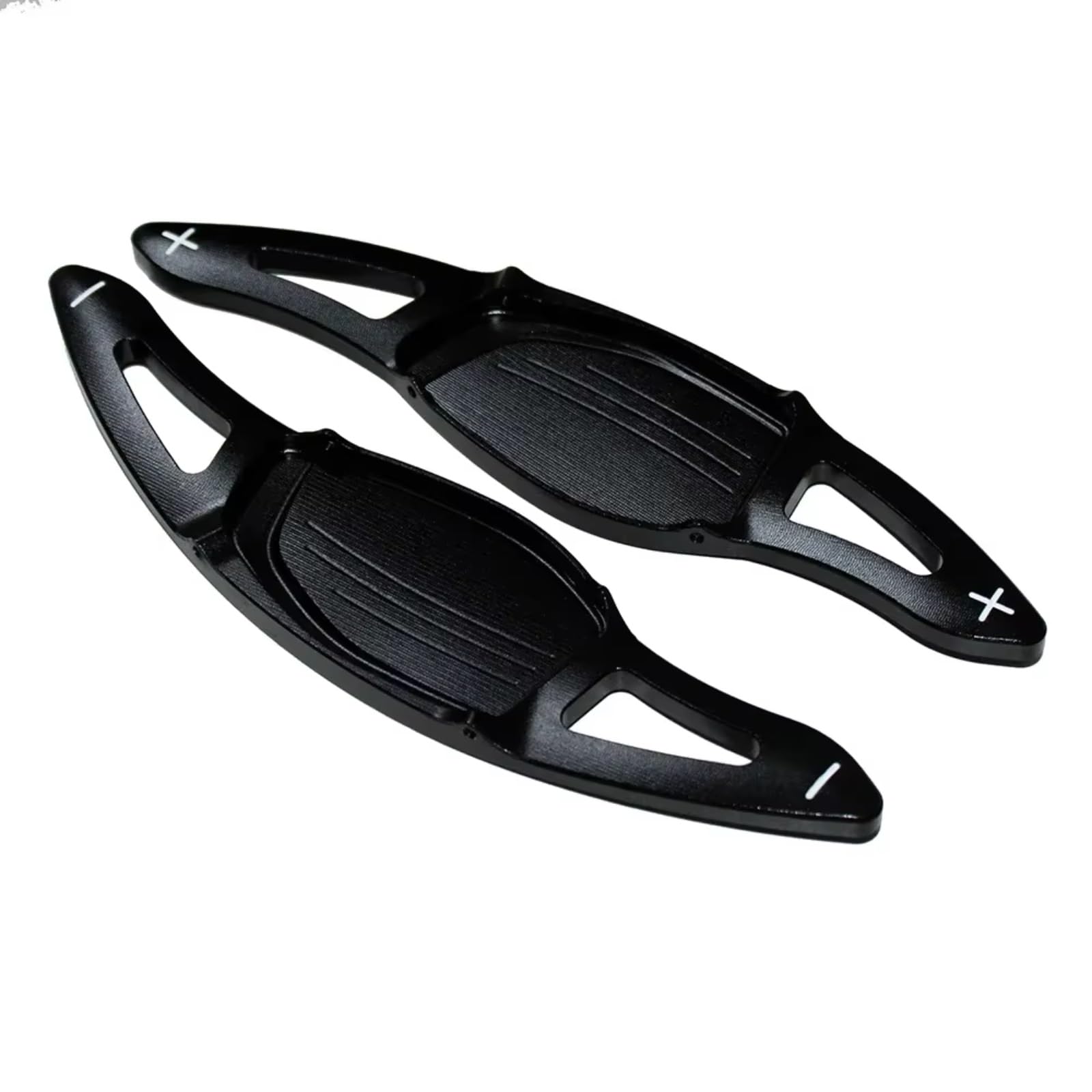 Ztguioq Black Paddle Shifter Extensions Compatible With R8 2016 2017 2018 For Rs3 For Rs5 2017 2018 Car Steering Wheel Shifter Gear Shift Paddle Extension(Black)