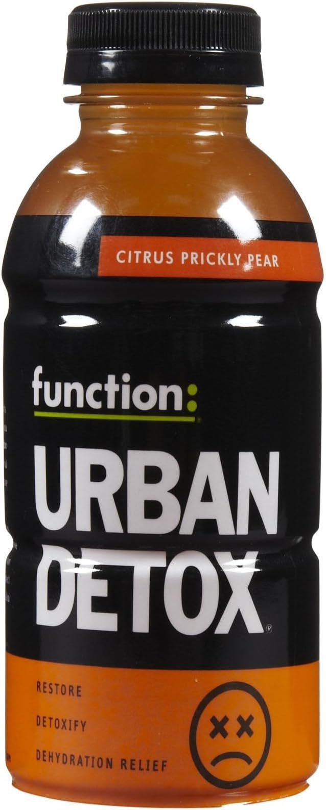 Function Drinks Citric Urban Detox Drink, 16.9 oz, 12 ct