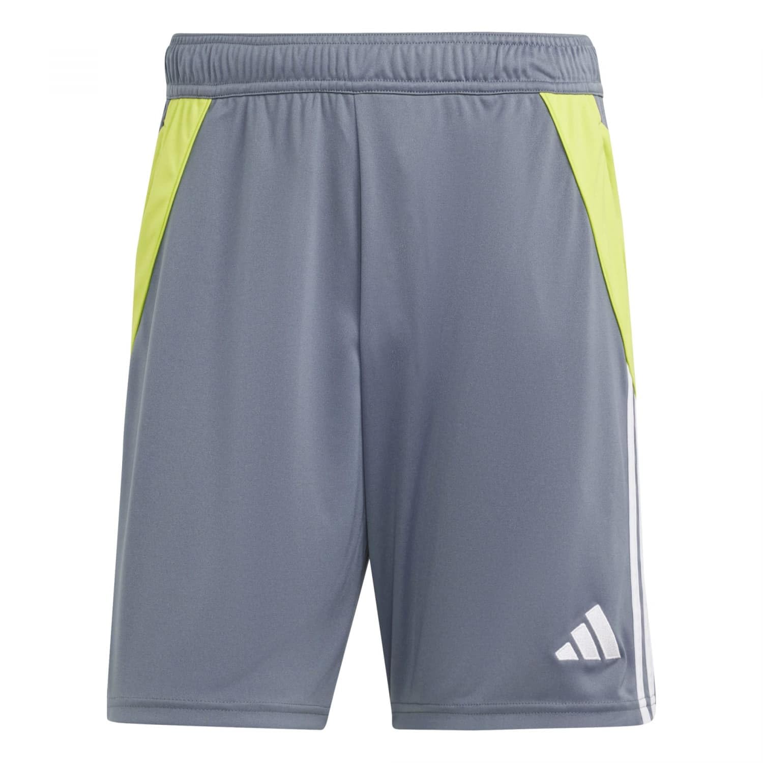 adidas Men's Tiro24 Training Shorts, Team Onix/semi Solar Yellow, XL