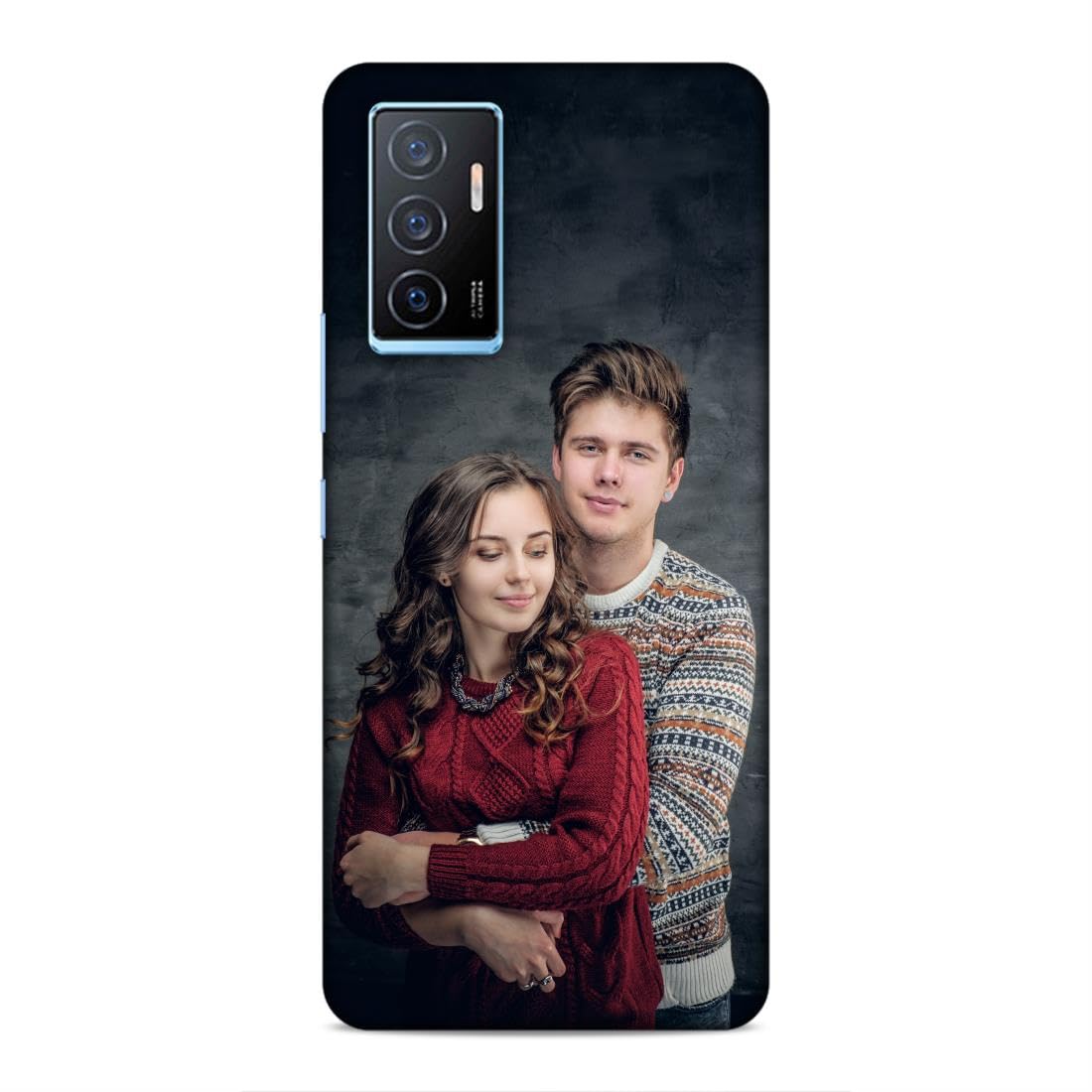 Expromium Custom Design Back Cover for Vivo Y75 4G, Upload Your Photo, Logo or Artwork & Type Name, Quote, Punches, Polycarbonate Hard Case for Boys and Girls (B0D185Q5JF) Amazon Price History, Amazon Price Tracker