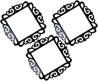 jojofuny 3Pcs Interruptor Adesivos Decorativos Espelho Decoração De Parede Interruptor De Luz Cobre Decoração De Casa Clássico Interruptor De Parede Capa De Interruptor De Luxo Interruptor