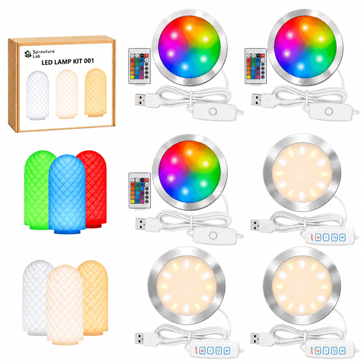 LED Lamp Kit for 3D Printers - Bambu Lab & More -9