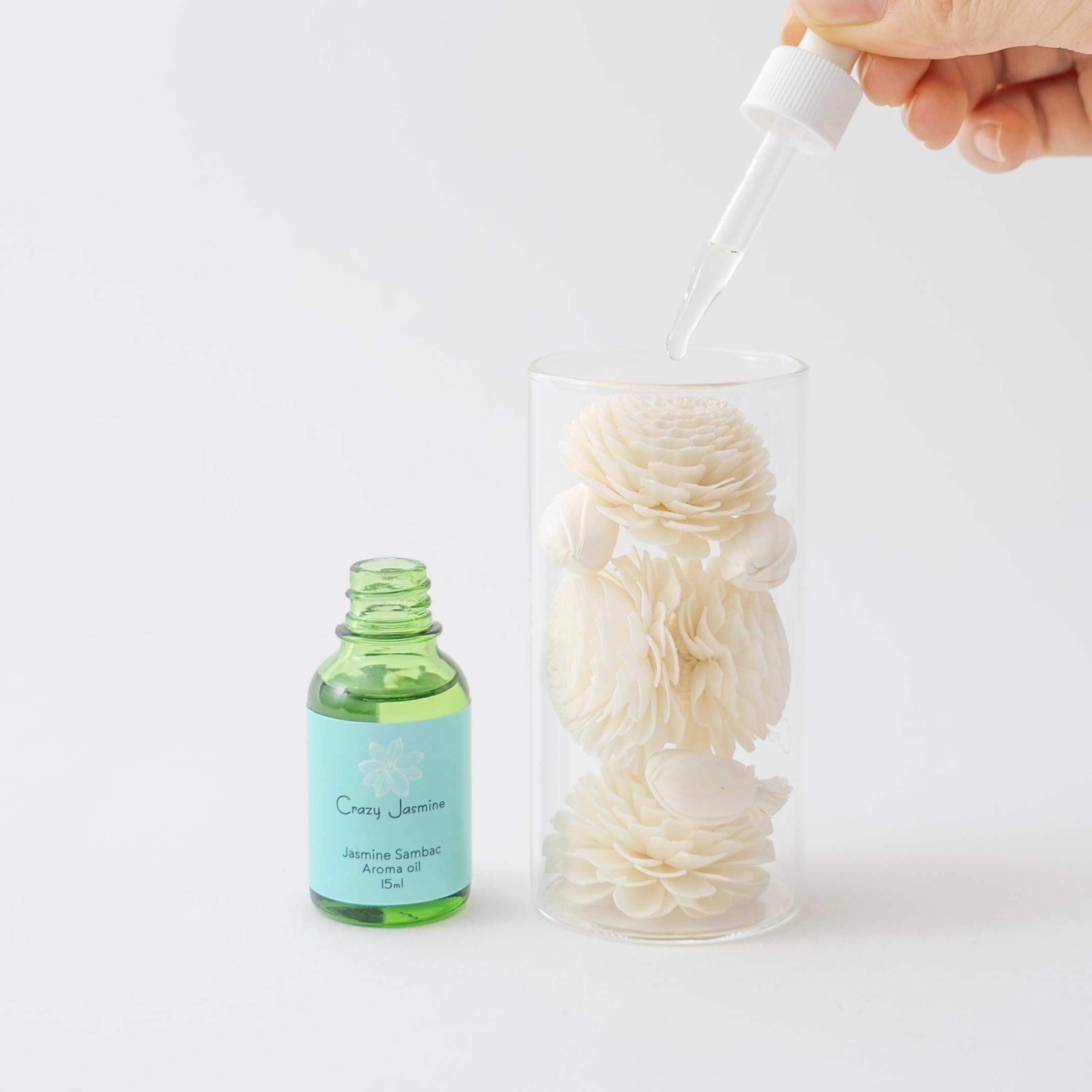 Amazon.co.jp: Crazy Jasmine Aroma Oil Jasmine Sambacと