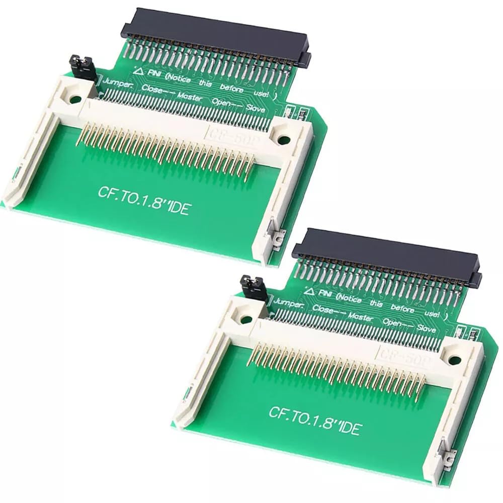 Amazon.com: UCCKEYI 2Pcs Green Compact Flash CF Memory Card to
