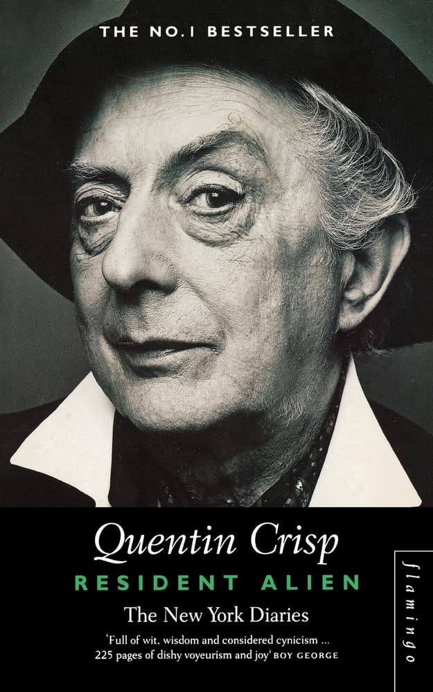 RESIDENT ALIEN: The Sharp and Witty Diaries of a Queer British Legend
