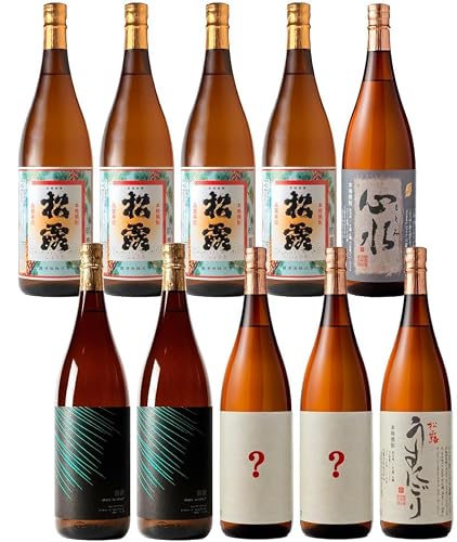 松露酒造 [定期便・全5回]松露酒造の一升瓶2本定期便5回コース(各1800ml×2本)×5回 酒 お酒 飲み比べセット お酒セット 25 酒定期便 定期便 プレゼント 贈り物 父の日 贈答 特産品