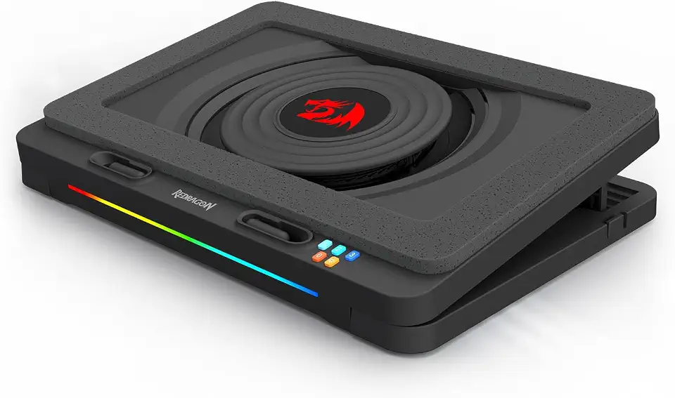 Redragon GCP512 Laptop Cooling Pad with 5.9" Fan