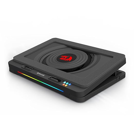 High‑Pressure Single‑Fan RGB Cooler